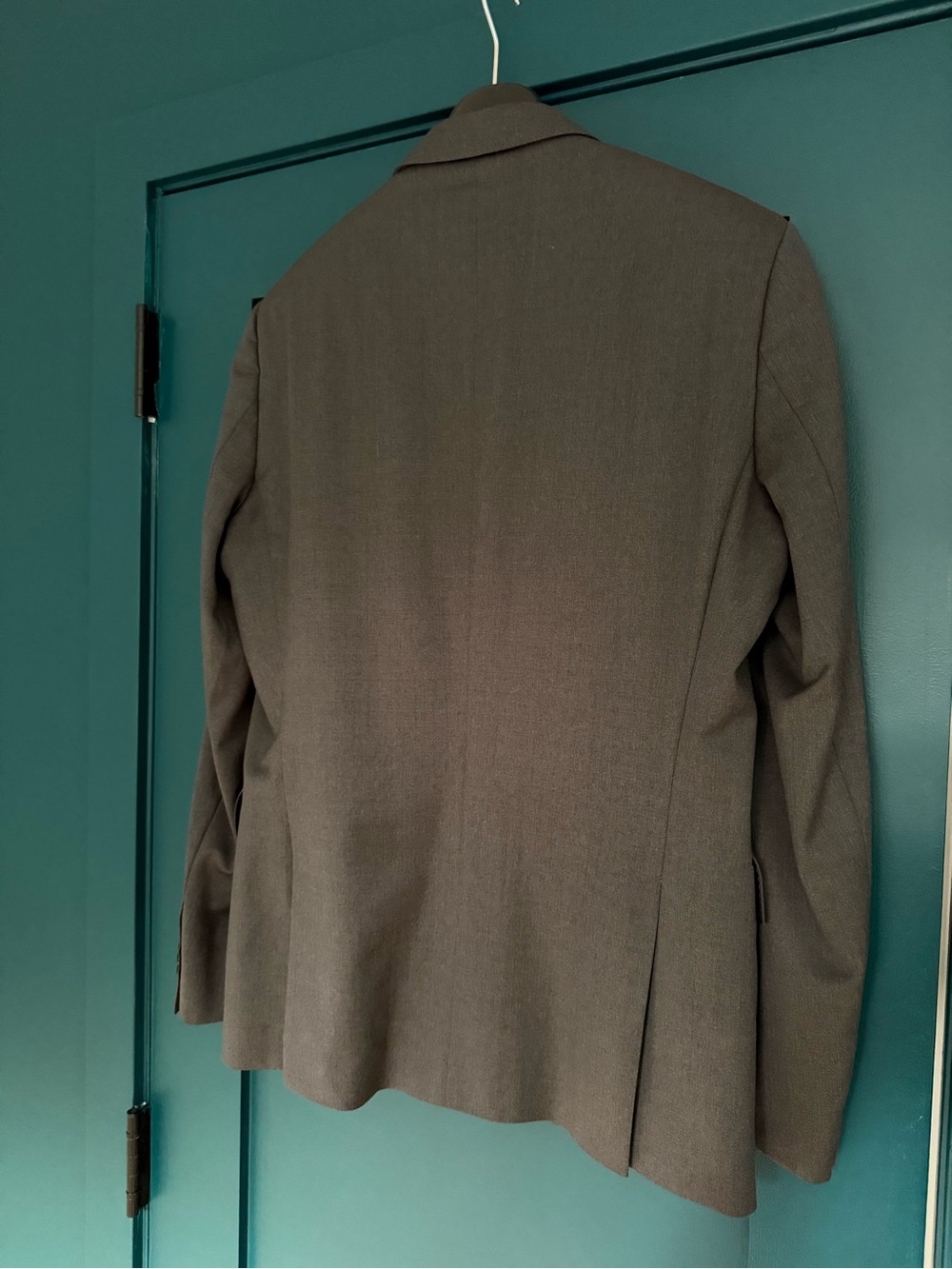 BOSS ONE Men's Charcoal Gray SUIT - Picture 5 of 12